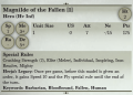 Magnilde of the Fallen 3rd Edition Rules