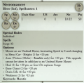 Necromancer 3rd Edition Rules