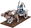 Abbess on Panther Chariot Model