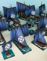 Scar Hand Painting Northern Alliance Armada