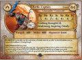 Battle Captain Vanguard Card