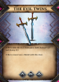 The Evil Twins Dungeon Saga: The Adventurers Companion Card