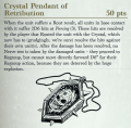 Crystal Pendant of Retribution Kings of War