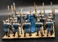 Basilean models painted by Joe Neet to be Kingdoms of Men