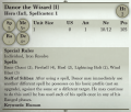 Danor the Wizard 3rd Edition Rules