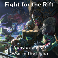 Conclusion IV - War in the Holds by Rob Burman