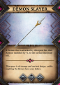 Demon Slayer Dungeon Saga: The Return of Valandor Card