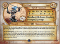 Ice Blade Vanguard Card