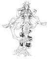 The Green Lady Art
