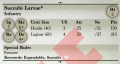 Succubi Larvae 3rd Edition Rules