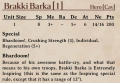 Brakki Barka 2nd Edition Rules