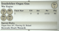 Ironbelcher Organ Gun 3rd Edition Stats