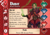 Danor the Wizard DSO card