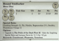 Pride of the Dark Fleet 3rd Edition Rules