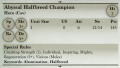 Abyssal Halfbreed Champion 1st Edition Rules