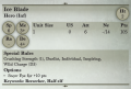 Ice Blade 3rd Edition Rules