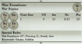 War-Trombone 3rd Edition Rules