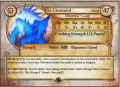 Ice Elementals Vanguard Card
