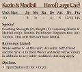 Kuzlo & Madfall Ogre 2nd Edition Rules