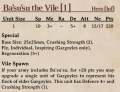 Ba’su’su the Vile 2nd Edition Rules