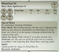 Shaarlyot 3rd Edition Rules