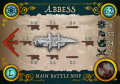 Abbess-class Armada Card