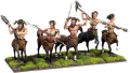 Centaur Bray Hunters Scene Model