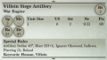 Viilein Siege Artillery 3rd Edition Rules