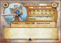 Paladin Defender Vanguard Card