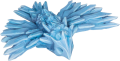 Ice Elemental Flier Model