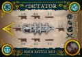 Dictator Armada Card