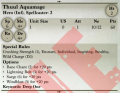 Thuul Aquamage 3rd Edition Rules