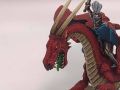 Original Mantic Dragon Lord painted by Joe Neet to be Kingdoms of Men