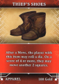 Thief's Shoes Dungeon Saga Origins Card