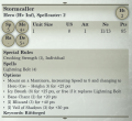 Stormcaller 3rd Editions Rules