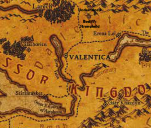 Valentice city map.png